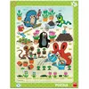 Image de Dino Puzzle Taupe Jardinier 40 pièces (40 pièces)