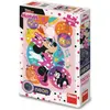 Image de Dino Puzzle lumineux Minnie et ballons XL 100 pièces (100 pièces)