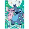 Image de Puzzle 200 pièces : Stitch - diamant Dino