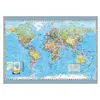 Image de Puzzle 1000 pièces : Carte mondiale politique Dino