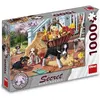 Image de Dino Puzzle secret 1000 vnt  uniukai (1000 pièces)