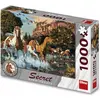 Image de Dino 1000 pcs - chevaux (1000 pièces)