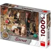 Image de Dino Secret galvos kis 1000 vnt Kat s (1000 pièces)