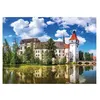 Image de Puzzle 1000 pièces - DINO - CHTEAU DE BLATNÁ - 66 x 47 cm - Multicolore - Pour adultes