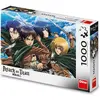 Image de Dino Puzzle 1000 pieces Anime : Attack On Titan (1000 pièces)