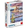 Image de Dino Puzzle Kettenbrücke, Budapest 1000 dlks (1000 pièces)