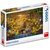 Image de Dino Puzzle Lions auf einem Bild von 1000 Puppen (1000 pièces)