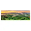 Image de Puzzle panoramique coucher de soleil dino 1000 pieces - GENERIQUE