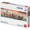 Image de Dino Puzzle panoramique Manhattan au crépuscule, New York 1000 pièces (1000 pièces)