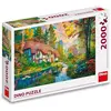 Image de Dino Puzzlehaus am Fluss 2000 dlks (2000 pièces)