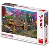 Image de Dino Puzzle Malovan Amsterdam 2000 dll (2000 pièces)