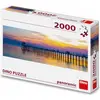 Image de Dino Puzzle 2000 pieces Gulf of Thailand - Panoramic Puzzle (2000 pièces)