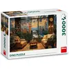 Image de Dino Puzzle 3000 pieces Painted London (3000 pièces)