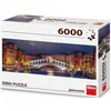 Image de Dino Puzzle 6000 pieces Rialto Bridge (6000 pièces)