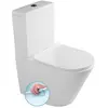 Image de Sapho, Abattant WC, L taeigis klozeto dangtis PACO PCS1012