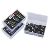 Image de Union Patins De Frein De Jante Complets Btt Bs-400 50 Unités One Size