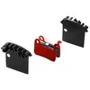 Image de Union Plaquettes De Frein à Disque Frittées Dbp-17sc Cooling System Shimano One Size