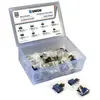 Image de Union Plaquettes De Frein à Disque Dbp55 Magura Mt2/mt4/mt6/mt8 25 Unités One Size