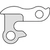 Image de Union Patte De Dérailleur Gh-015 One Size