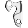 Image de Union Patte de dérailleur GH-022 Argent