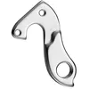 Image de Union Patte de dérailleur GH-058 Argent