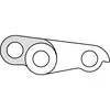 Image de Union Patte De Dérailleur Gh-087 One Size