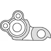 Image de Union Patte De Dérailleur Gh-088 One Size
