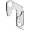 Image de Union patte de dérailleur GH-108 avec jeu de vis 68 mm argent
