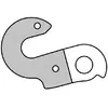 Image de Union Patte De Dérailleur Gh-114 One Size