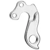 Image de Union Patte de dérailleur GH-121 Argent