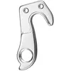 Image de Union Patte de dérailleur GH-136 Argent