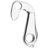 Image de Union Patte de dérailleur GH-139 argent avec schroefset M8x0.75