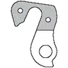 Image de Union Patte De Dérailleur Gh-155 One Size
