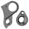 Image de Pendentifs dérailleur GH 176 Patte de dérailleur Aluminium Noir Union
