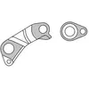 Image de Union Kit De Patte De Dérailleur Gh-181 One Size