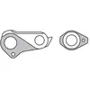 Image de Union Kit De Patte De Dérailleur Gh-183 One Size
