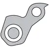 Image de Union Patte De Dérailleur Gh-190 One Size