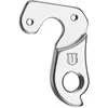 Image de Union patte de dérailleur GH-203 Bmc, Stevens 54 mm argent