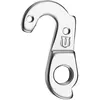 Image de Union patte de dérailleur GH-209 Wilier 50 mm argent 50 mm
