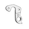 Image de Union patte de dérailleur GH-212 Scott 54 mm argent 54 mm