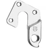 Image de Union patte de dérailleur GH-213 Ghost, Merida, feutre 60 mm argent