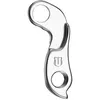 Image de Union patte de dérailleur GH-228 Fuji Fuji 60 mm argent