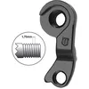 Image de Union patte de dérailleur GH-249 Bulls 64 mm noir