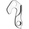 Image de Union patte de dérailleur GH-258 Stevens, Corratec 62 mm argent