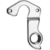 Image de Union patte de dérailleur GH-260 Cannondale, Bulls 50 mm argent