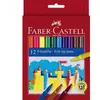 Image de Faber-castell 12 feutres scolaires rainbow 12