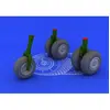 Image de MAQUETTE HE 219 WHEELS REVELL /32 EDUARD 632016