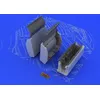 Image de Mig-21 Wheel Wells For Eduard - 1:48e - Eduard Accessories