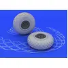 Image de MAQUETTE B17 WHEELS 1/48 EDUARD 648078