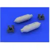 Image de Eduard US 500lb bombs (2 pcs)